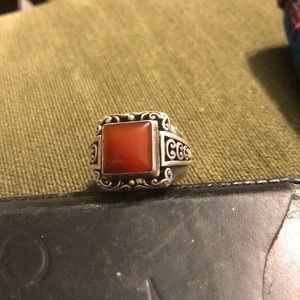 Men’s. Whitegold. Pinkie ring